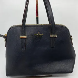 kate spade black Large/Medium Leather Handbag thumbnail 7
