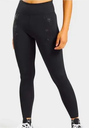 Gymshark Black Exo Ultra Leggings Size XS thumbnail 1