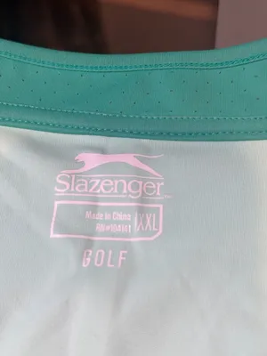 Slazenger Golf Hydro-Dri Women's Quarter-Zip Performance Golf Polo Shirt thumbnail 2