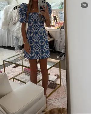 Cara Cara NYC dress Blue Size XXS thumbnail 1