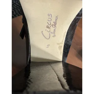 Sam Edelman Circus Pepper platform Heeled Patent Black Mary Jane pumps Size 9 thumbnail 10