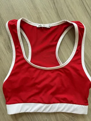 ZARA Sports Bra Crop Top thumbnail 2