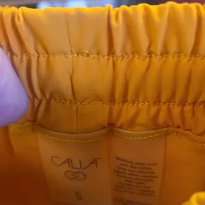 Women's Orange Shorts thumbnail 5