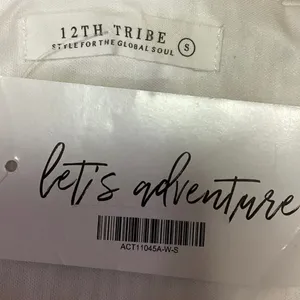 NEW 12th Tribe White Soiree Sequin Sparkly Shimmer Camisole Crop Tank Top Size S thumbnail 5