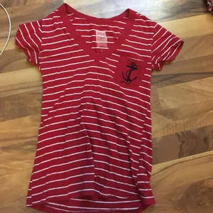 red and white striped anchor shirt thumbnail 2