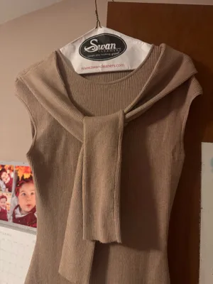 Boutique Knit Midi Dress thumbnail 2