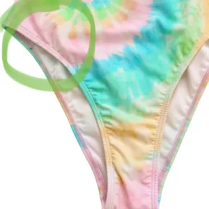 Stoney Clover Lane x Target Colab Rainbow Tie Dye One Piece Swimsuit Size XS New thumbnail 11