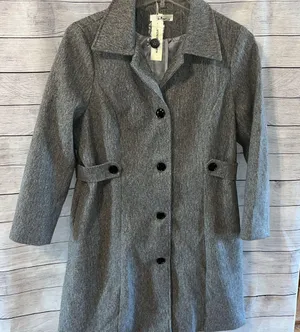 NWT Agnes Orinda Gray Coat Size 1X thumbnail 5