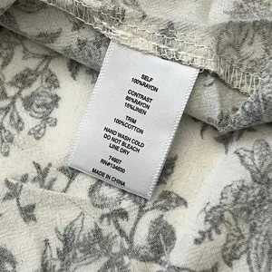 NWOT Anthropologie Sunday In Brooklyn Mini Dress XL Floral Cottagecore Peasant thumbnail 6
