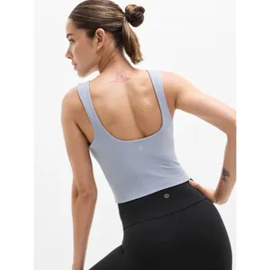 New Athleta XS Transcend Square Neck Crop Bra Blue Star X-Small A-C thumbnail 2