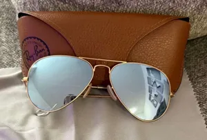 Aviator Large Ray-Ban Sunglasses RN3025 112/W3 thumbnail 1