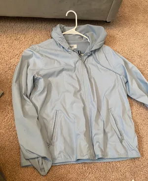 Blue Rain Light  Coat thumbnail 9