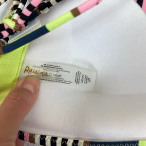 PacSun NWT Raisins Agua Bra Triangle Push-up Bikini Top Size Med‎ thumbnail 4