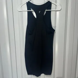 Zyia Active Tank Top Womens Small Black‎ Copper Charged Seamless Racerback Gym thumbnail 4