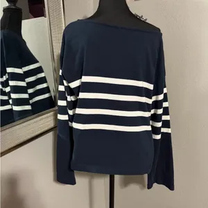 Faherty Sport Jersey boat neck long-sleeve size small. thumbnail 3