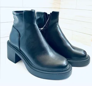 Madden Girl Black Ankle Booties Womens Sz‎ 7.5 thumbnail 1