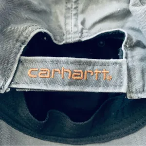 Carhartt Classic Asphalt Gray Cotton Canvas Cap Baseball Hat for Women thumbnail 8