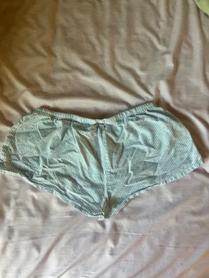 Brandy Melville Pinstripe Shorts thumbnail 3