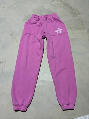 White fox boutique Pink Fleece Joggers vol 3 XXS thumbnail 1