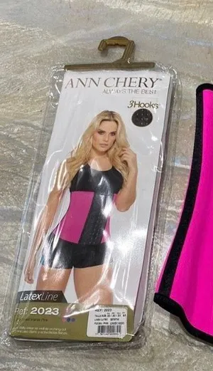 Ann Chery High Compression Latex Waist Trainer XS thumbnail 1