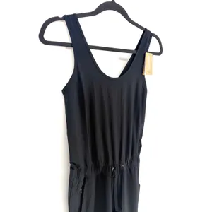 Patagonia Fleetwith Romper XS Black Activewear Gorpcore‎ Outdoor Hiking NWT thumbnail 6
