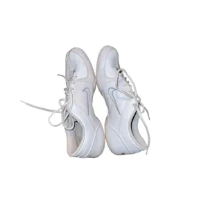 Nike Women's White Cheerleading Sneakers Size 7 thumbnail 3