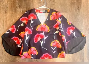 FINAL PRICE Crosby by Mollie Burch Flared Sleeve Top thumbnail 1