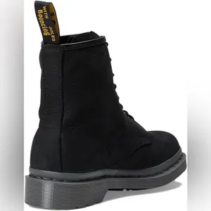 Dr. Martens Black Leather womens Boots size 6‎ thumbnail 3