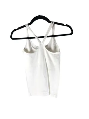 Nordstrom Rack Womens Tank Top Shelf Bra White S thumbnail 3