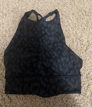 Patterned lululemon bra thumbnail 1