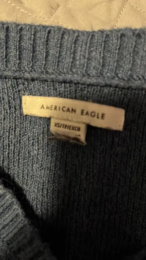 American Eagle Outfitters Cropped Sweater thumbnail 2