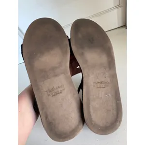 Farm Rio black‎ woven wedge sandals size 10 thumbnail 8