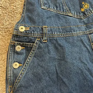 Looney Tunes‎ Women’s Vintage Tweety Bird Denim Overalls 18W thumbnail 3