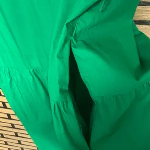 A‎ New Day Green Midi Dress Size Small thumbnail 7
