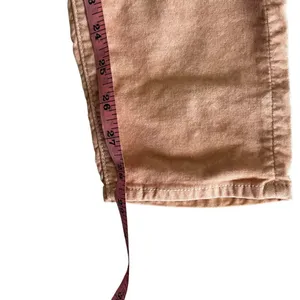 MOTHER The Looker Petal Pink Corduroy High Rise Skinny Jeans 26 NWT thumbnail 7