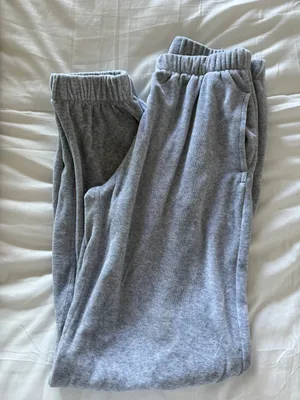 John Galt Velvet Joggers thumbnail 1