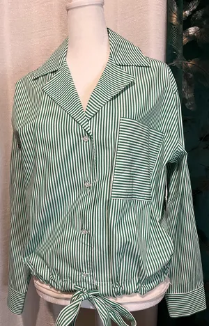 Free Assembly Cropped long sleeve shirt Size S thumbnail 1