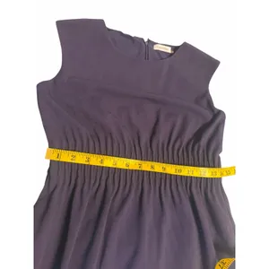 Calvin Klein Purple Sleeveless Dress with Elastic Waist - Size 4 thumbnail 8