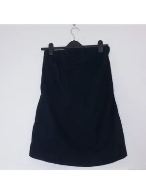 Free People free-est Essentially The Best Cotton-Linen Mini Dress XS Black thumbnail 4