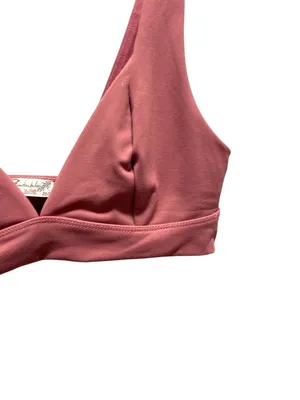 Free People Movement Duo Corset Bra Pink Size M Summer Minimalist Loungewear thumbnail 9