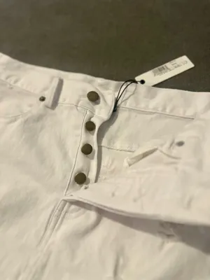 Olivaceous White Jean Skirt thumbnail 3