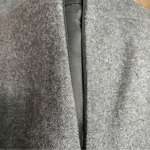 J Crew Womens Skirt Gray Grey Wool No2 Pencil Lined Back Slit Size 2 thumbnail 8