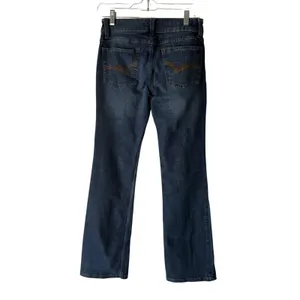 Wrangler Women Boot Cut Jeans Blue Denim Size 3x32‎ Western Riding Rodeo Cowboy thumbnail 2