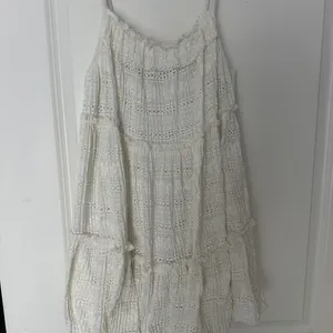 Zara White Mini Dress thumbnail 3