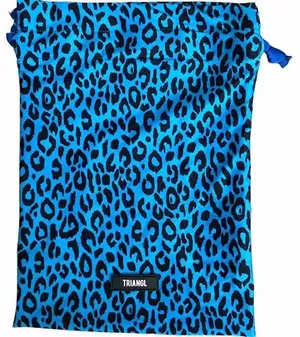 Maci Blue Leopard Bikini bottom w/bag Size Xs NWT thumbnail 7