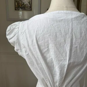 NWT Boyish The Dusty Vintage White A-line Cotton Mini Dress $178 4 thumbnail 6