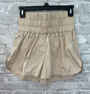Free People Movement The Way Home Shorts in Cream thumbnail 1