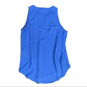 ✨ Lush Womens Sleeveless V Neck Royal Blue Top✨ thumbnail 3