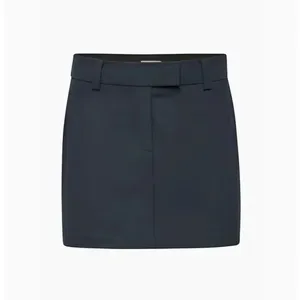 Aritzia NWT - Sunday Best Brie Skirt in Navy Blue Size 4 thumbnail 4