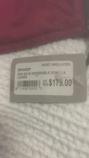 Down skirt Skhoop Pink thumbnail 4